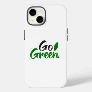 Go green Case-Mate iPhone 14 case