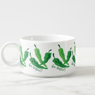 Go Green!!! Chile Pepper Bowl