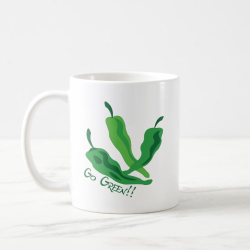 Go Green Coffee Mug