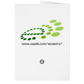 go green : digital flower cards (Back)