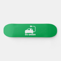 Go Green ~ Drive Electric Cars