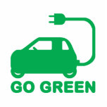 Go Green ~ Drive Electric Cars Statuette<br><div class="desc">STOP Polluting the Planet, Go Green ~ Drive Electric Vehicles. A NEV battery pack recharges by plugging into a standard outlet and because it is an all-electric vehicle it does not produce tailpipe emissions. If recharged from clean energy sources such as solar or wind power, NEVs do not emit greenhouse...</div>