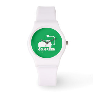 Go Green ~ Drive Electric Cars Watch