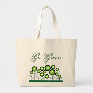 GO GREEN Elegant Tote Bag