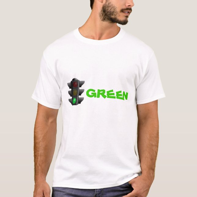 Go Green Enviironmental T-Shirt (Front)