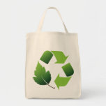 Go Green Environment Tote Bag