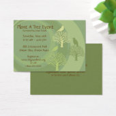 "Go Green" Event Promotion Cards (Desk)