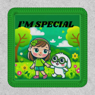 Go Green For Celebral Palsy Awareness  Patch