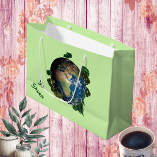 Go Green Gardeners Large Gift Bag