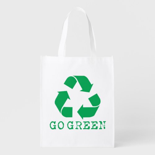 Go Green Grocery Bag