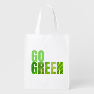 Go Green Grocery Bag