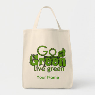Go Green Grocery Tote