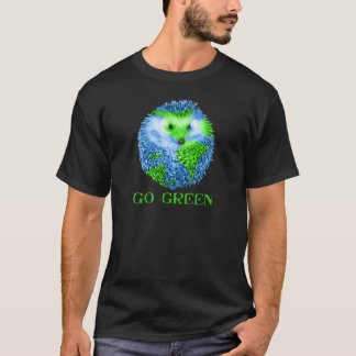 Go Green Hedgie T-Shirt