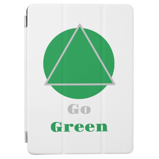 Go Green  iPad Air Cover