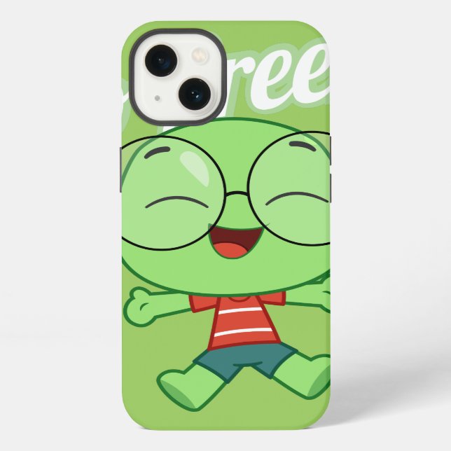 Go Green Iphone Case (Back)