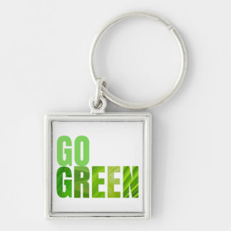 Go Green Keychain