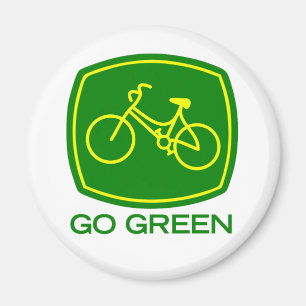 Go Green Magnet