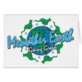 Go Green Mother Earth (Front Horizontal)