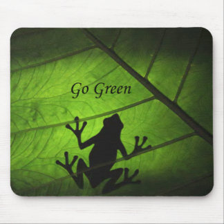 Go Green Mousepad