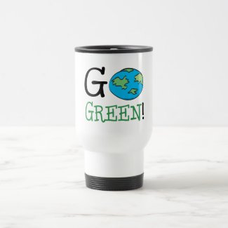 Go Green Mug