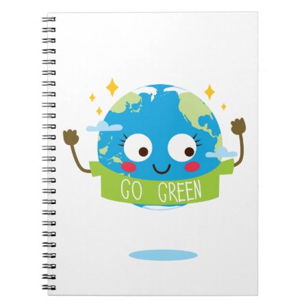 Go Green Notebook