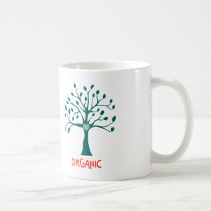 Go Green Organic Coffee Mug