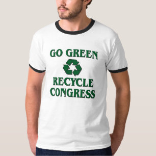 Go Green - Recycle Congress T-Shirt