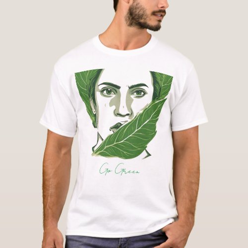 Go Green T_Shirt