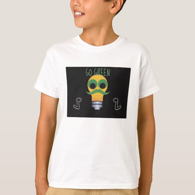 go green T-Shirt (Front)