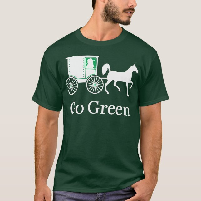 Go Green T-Shirt (Front)