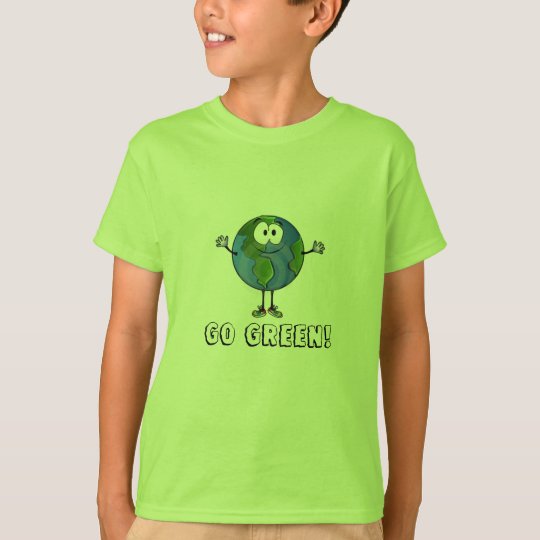 Go Green T-Shirt