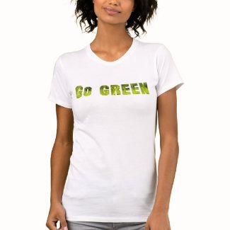 Go Green T-shirt