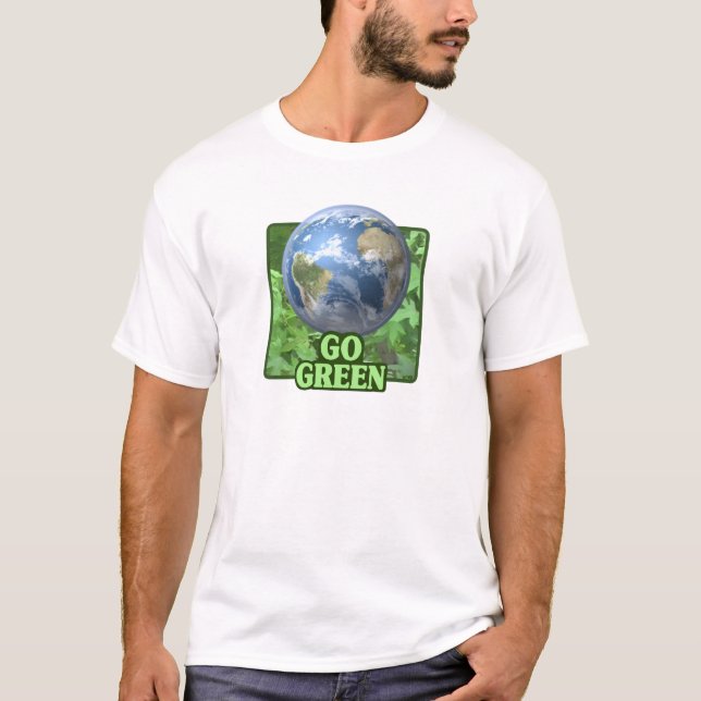 Go Green t-shirt (Front)