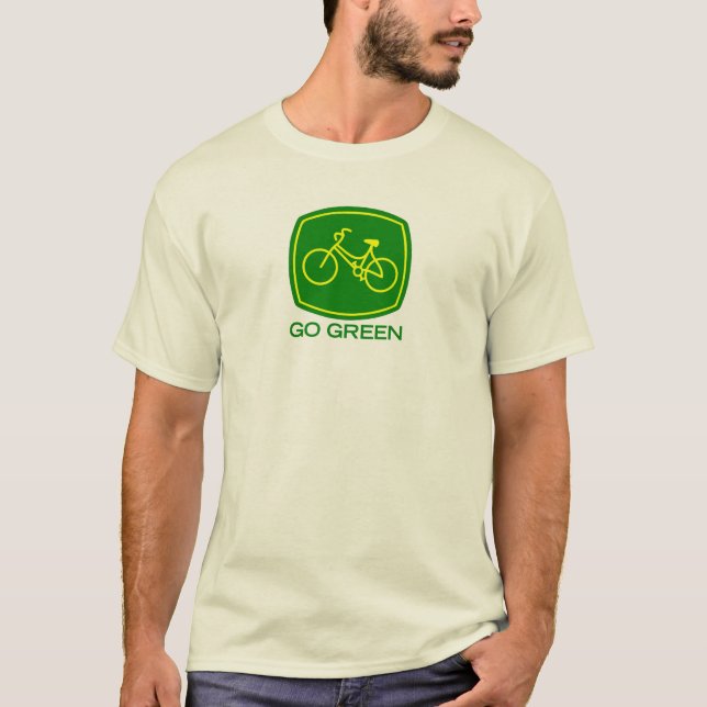 Go Green T-Shirt (Front)