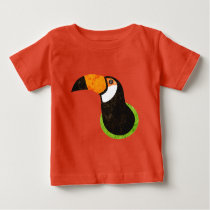 Go Green Toucan Toco Baby T-Shirt