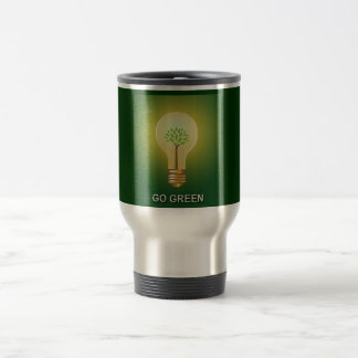 GO GREEN TRAVEL MUG