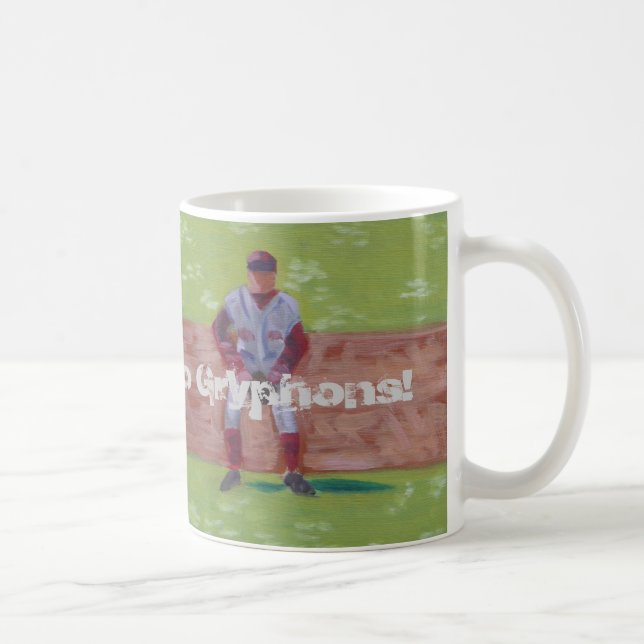 Go Gryphons! Mug (Right)
