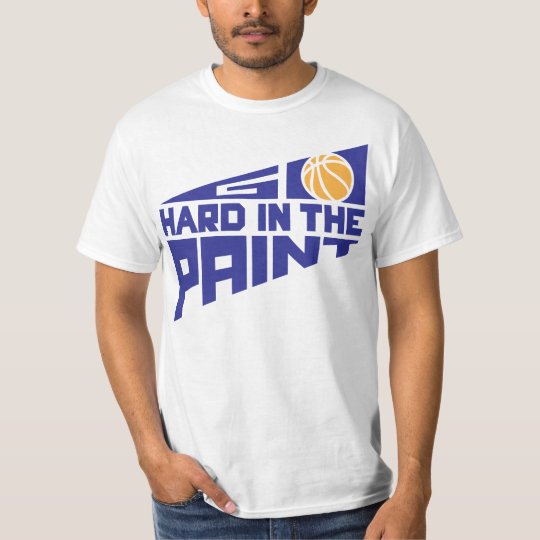 Go Hard in the Paint TShirt