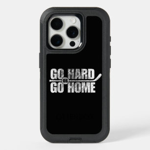 Go Hard or Go Home (Hockey) iPhone 15 Pro Case