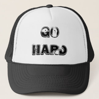 Go Hard Trucker Hat