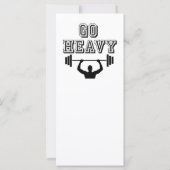 Go heavy (Back)