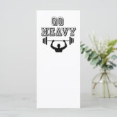 Go heavy (Standing Front)