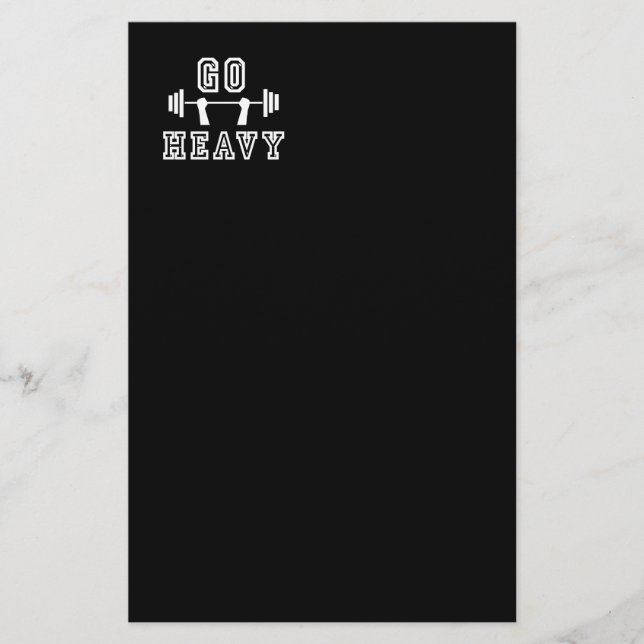 Go heavy flyer (Front)