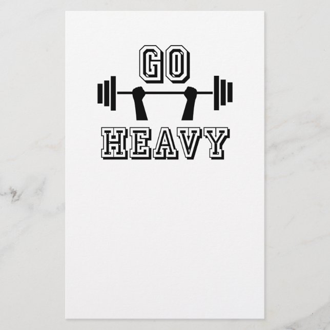 Go heavy flyer (Front)