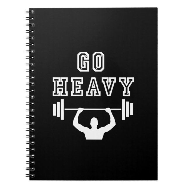 Go heavy notebook (Front)