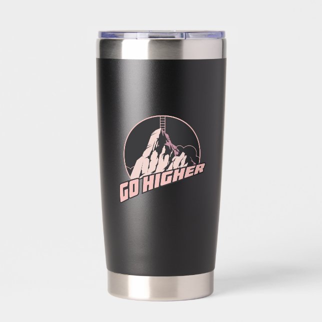Go Higher Insulated Tumbler (Front)