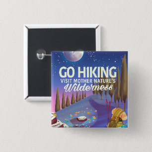 Go Hiking! (Night Edition) Button