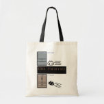 "GO HOME"tote bag