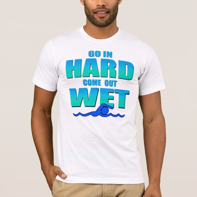 Go In Hard T-Shirt (Front)
