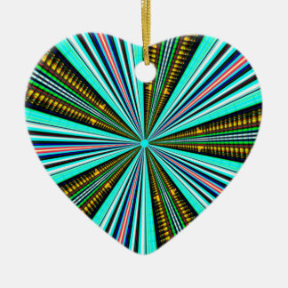 Go Into The Light Ceramic Ornament